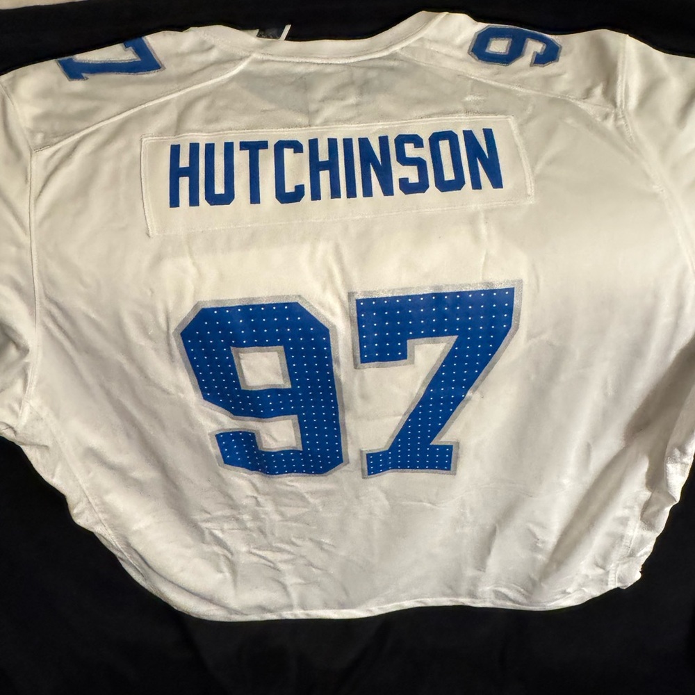 Detroit Lions Footballll Jerseys 313 Line